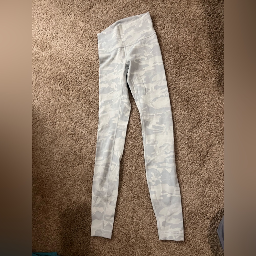 Lululemon Camo Leggings